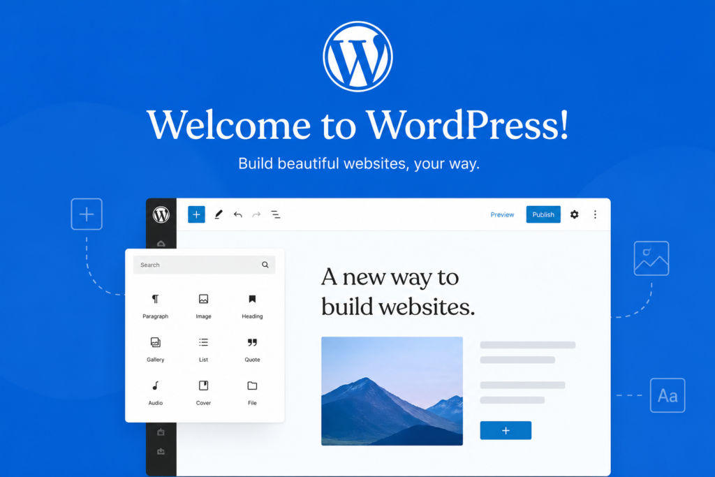 What is WordPress?